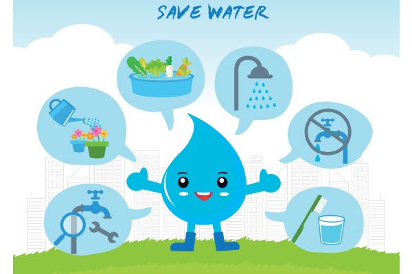 6 Water-Saving Tips