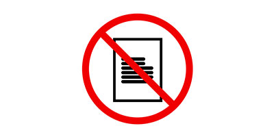 Avoid Paper, Go Digital Instead
