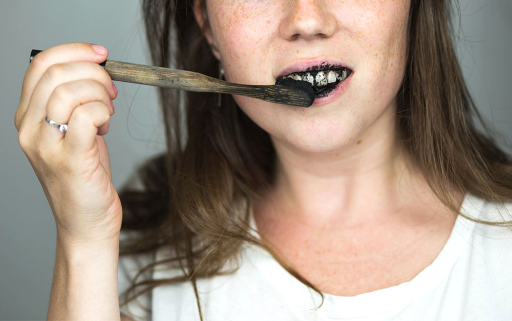 How Charcoal Keeps Your Smile White