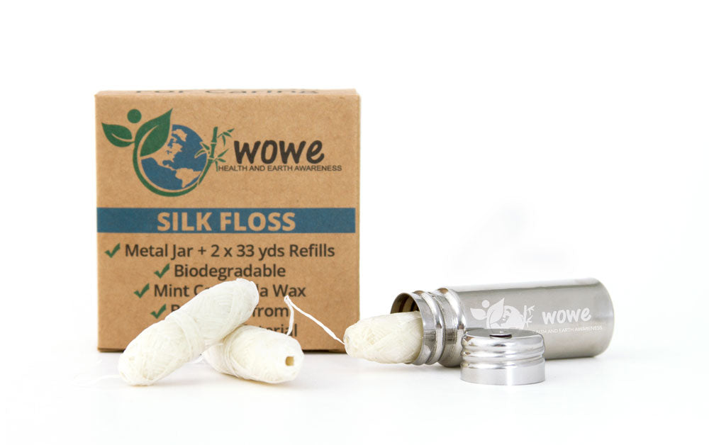 about wowe silk dental floss