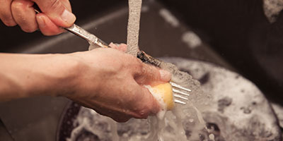 Don’t Rinse Your Dishes