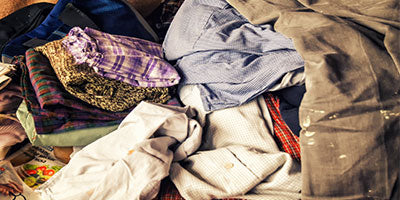 Reuse Old Clothes as Kitchen Rags