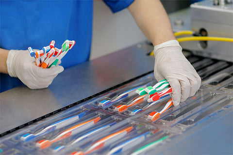 lifecycle of a toothbrush