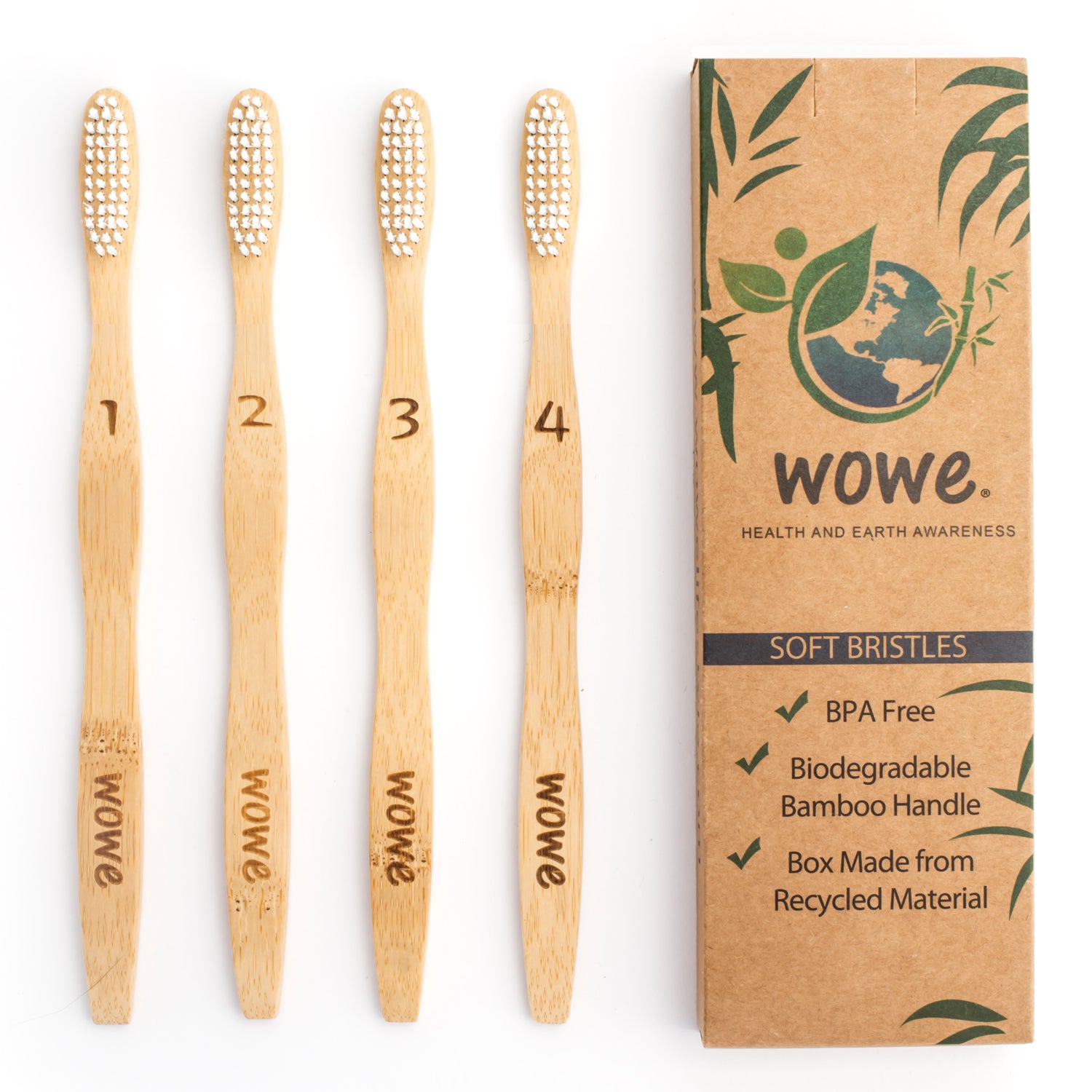 Natural Bamboo Toothbrush