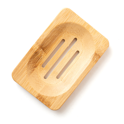 bamboo soap dish