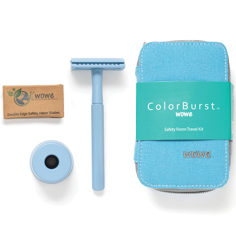 safety razor travel kit