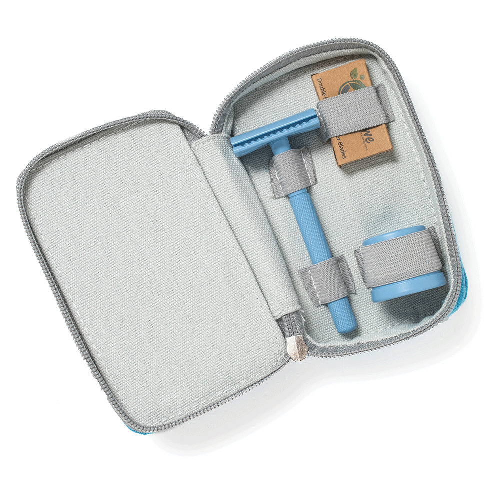 safety razor travel kit