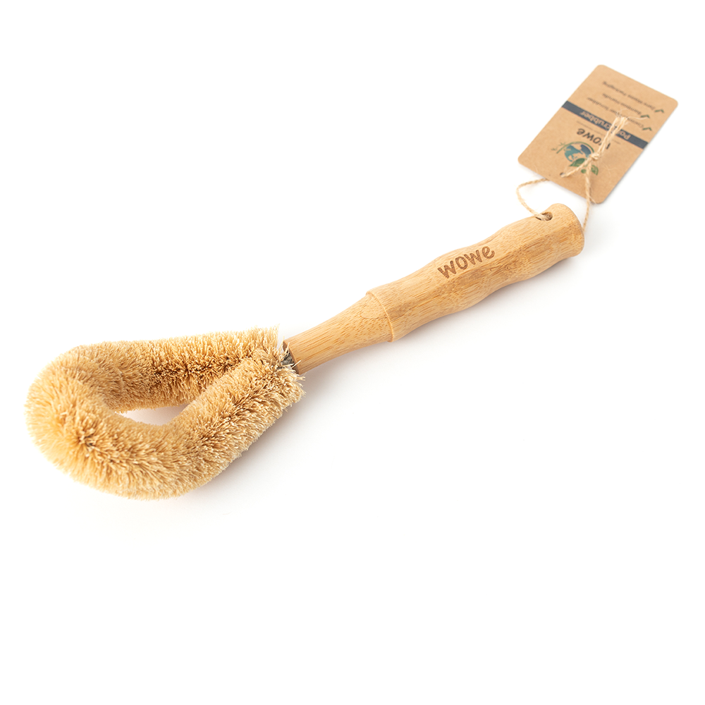 coconut fiber scrubber