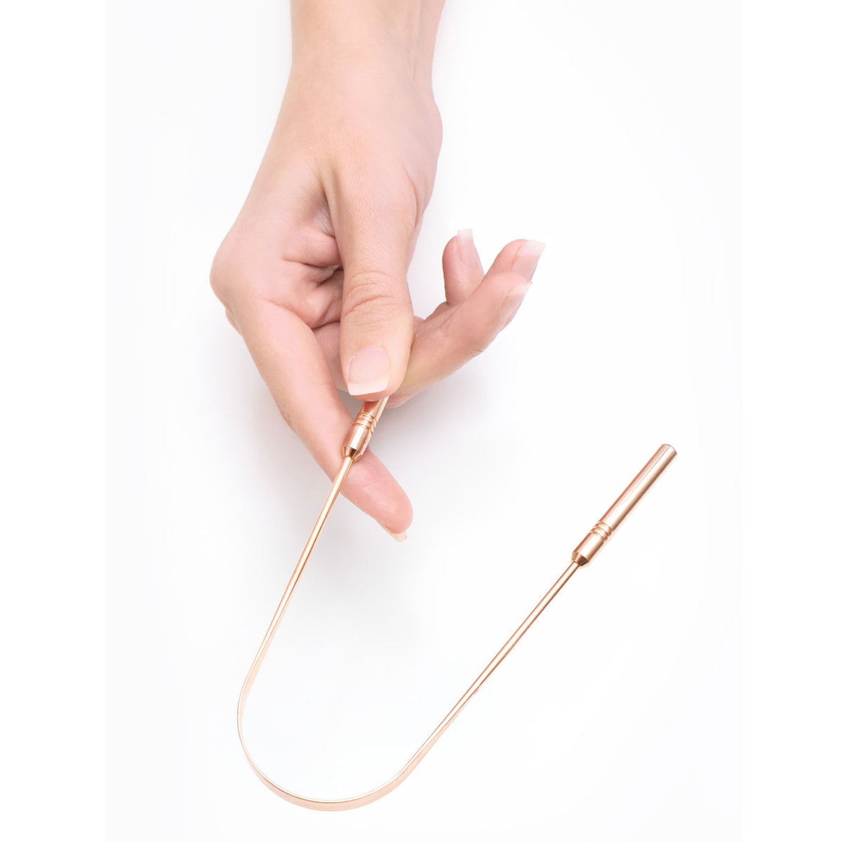 copper tongue cleaner