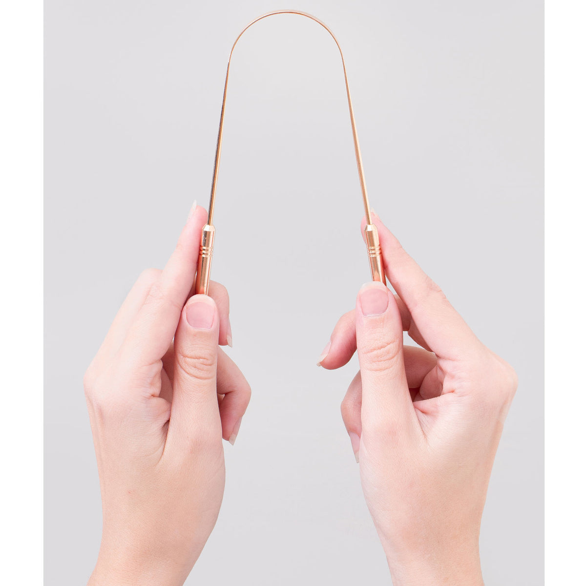 copper tongue cleaner