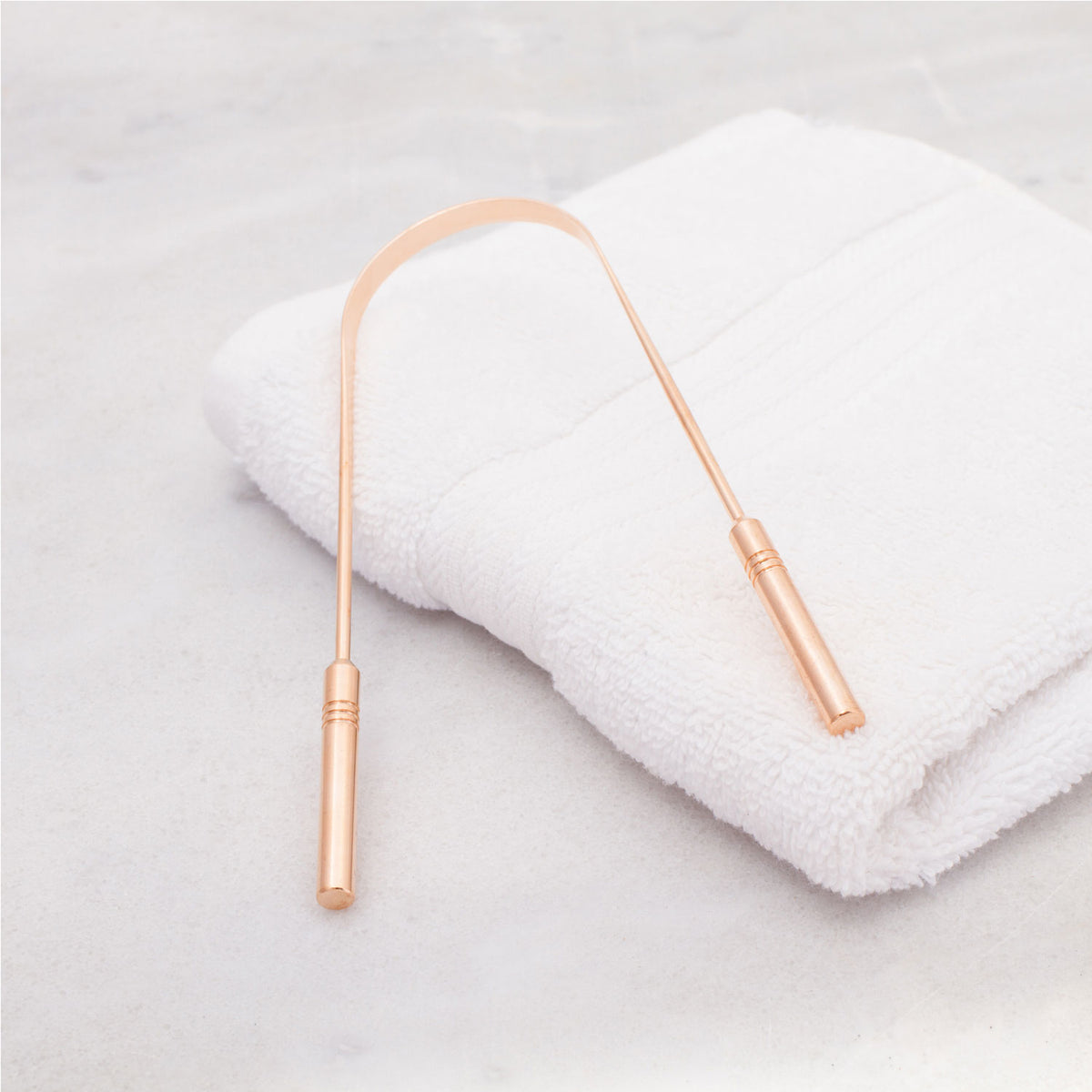 copper tongue cleaner