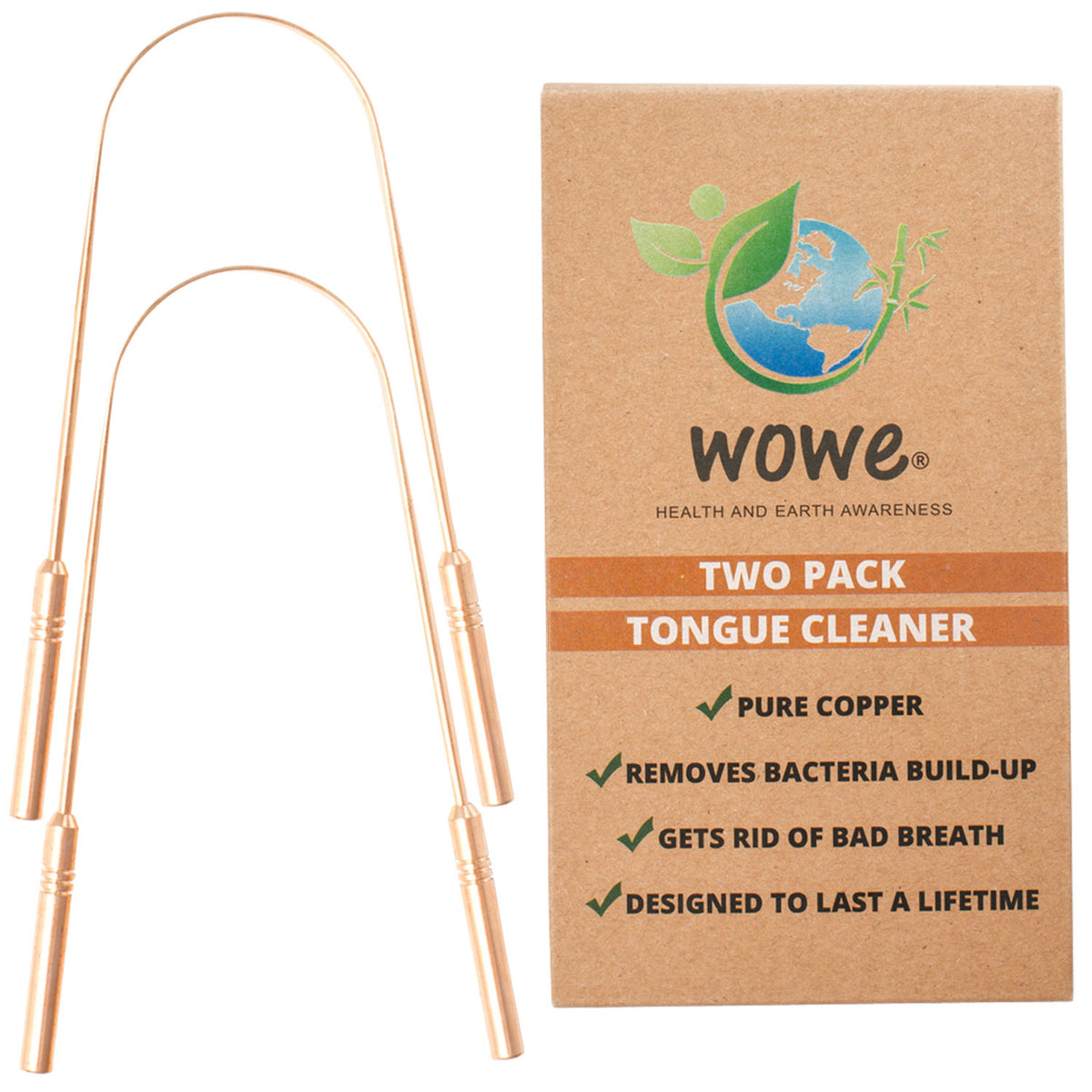 copper tongue cleaner