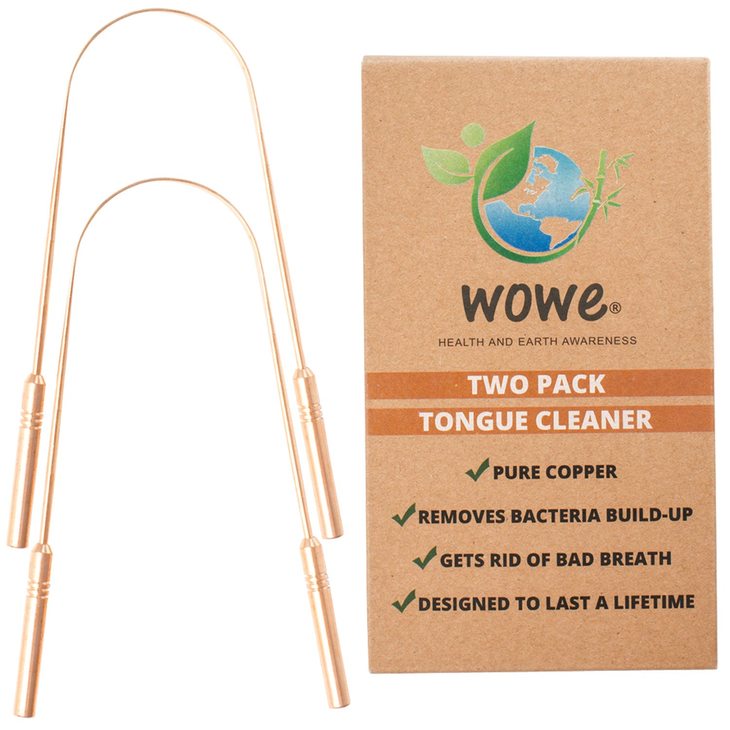 copper tongue cleaner