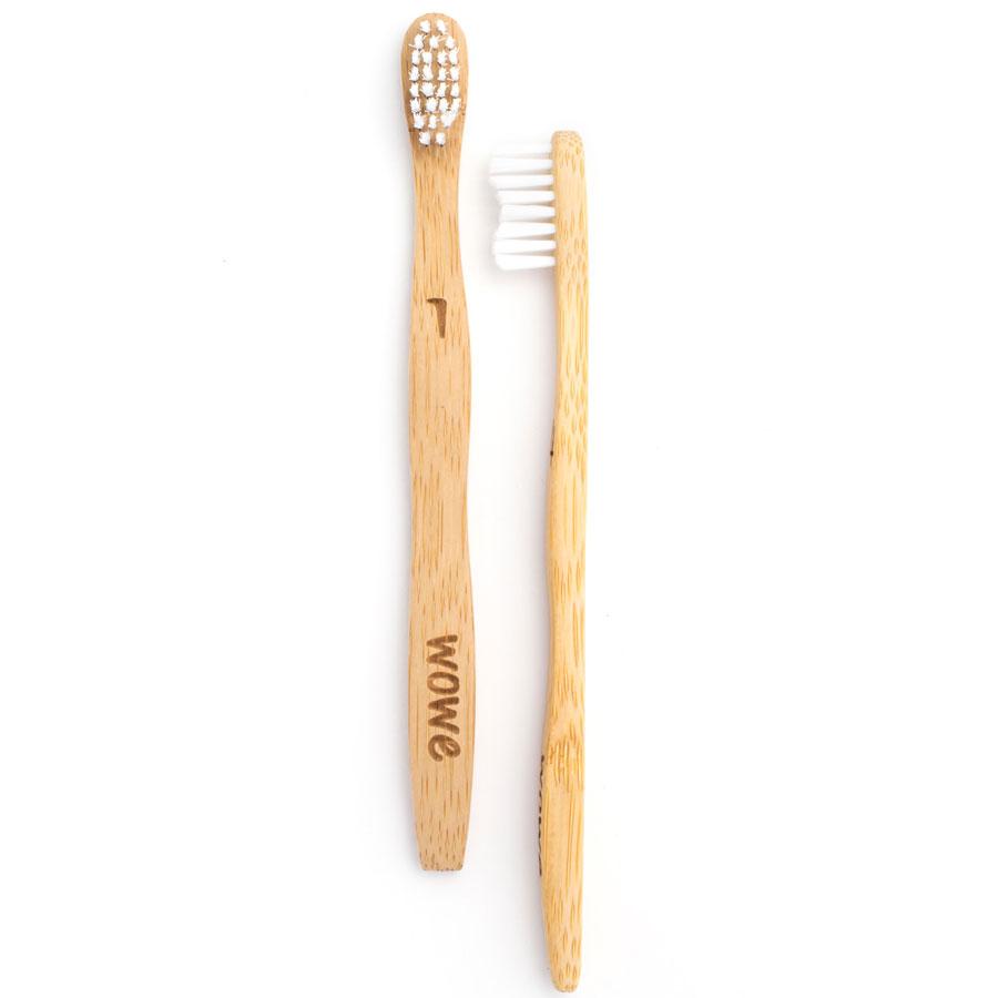 kids bamboo toothbrush