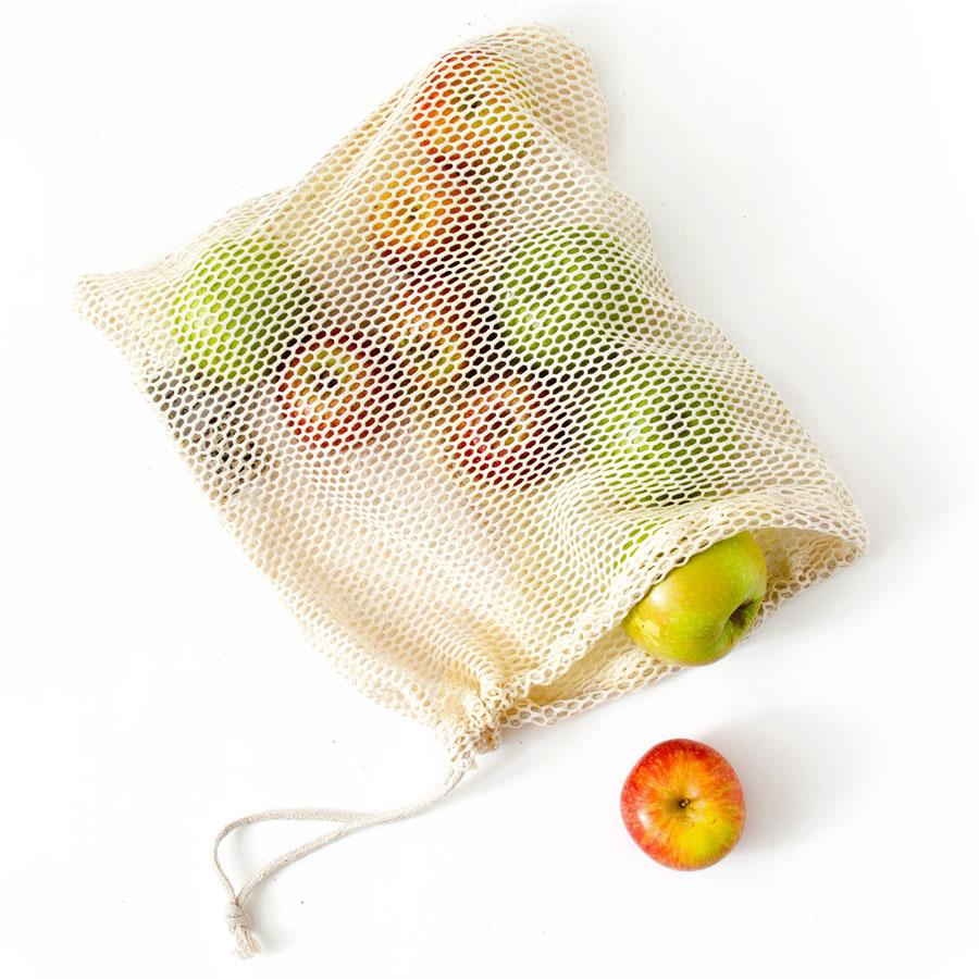 organic cotton mesh bag