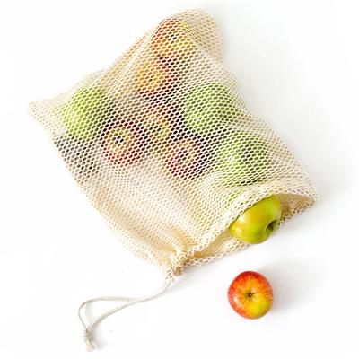 organic cotton mesh bag