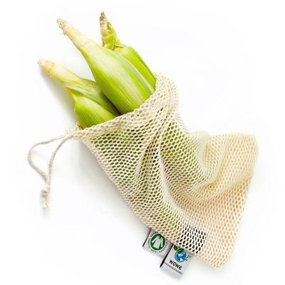 organic cotton mesh bag