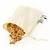 organic cotton muslin bag