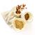organic cotton muslin bag