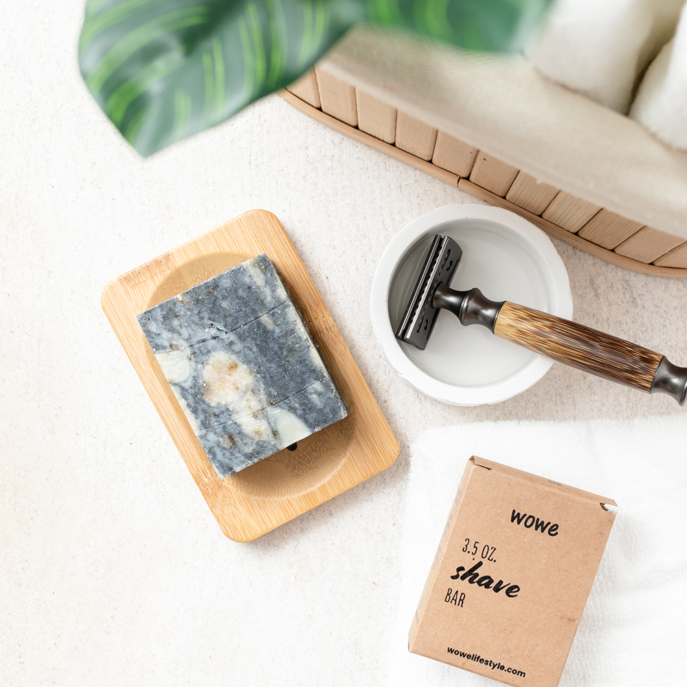 bamboo soap dish