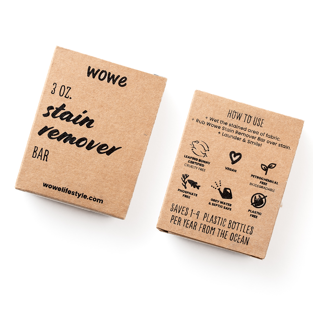 natural stain remover bar