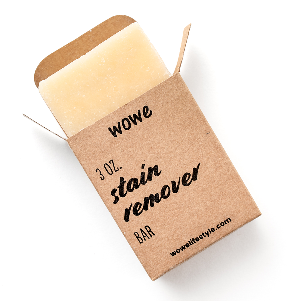 natural stain remover bar