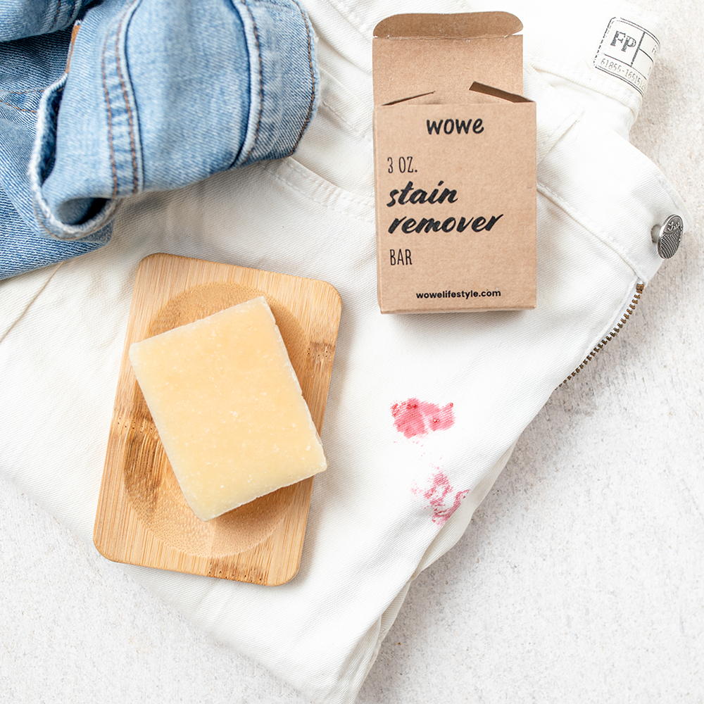 natural stain remover bar