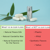 Silk Dental Floss w/ Refillable Stainless Steel Container