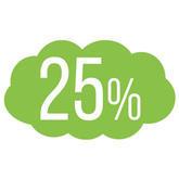 25 percent off sale